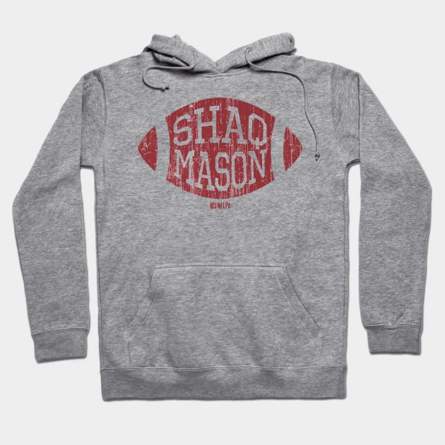 Shaq Mason Tampa Bay Football Hoodie by TodosRigatSot